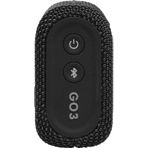 Parlante Bluetooth JBL Go 3 Negro