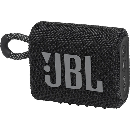 Parlante Bluetooth JBL Go 3 Negro