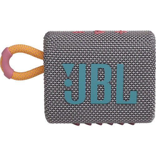 Parlante Bluetooth JBL Go 3 Gris