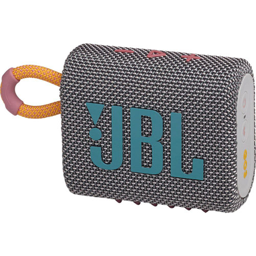 Parlante Bluetooth JBL Go 3 Gris