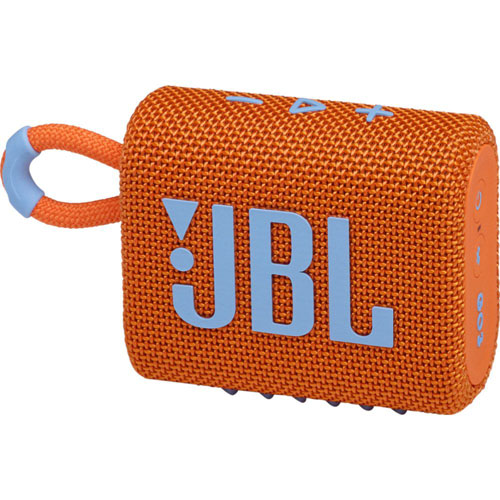 Parlante Bluetooth JBL Go 3 Naranja