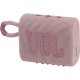 Parlante Bluetooth JBL Go 3 Rosado