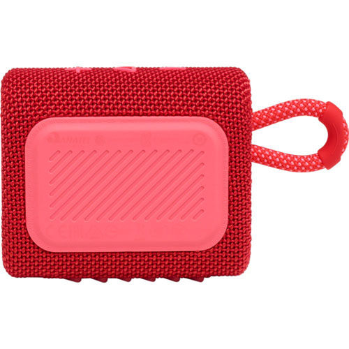 Parlante Bluetooth JBL Go 3 Rojo