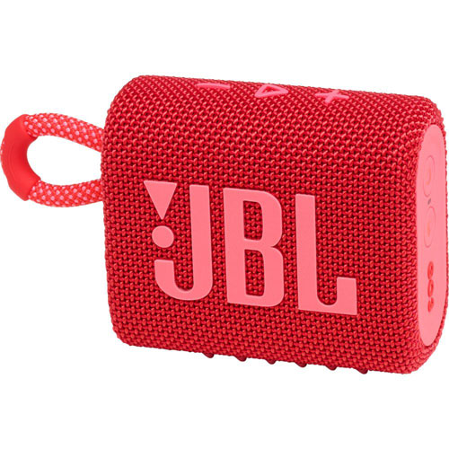 Parlante Bluetooth JBL Go 3 Rojo