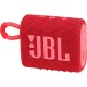 Parlante Bluetooth JBL Go 3 Rojo