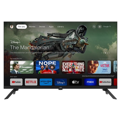 Televisor Smart TV JVC FHD43KB338 UHD 43'' Google