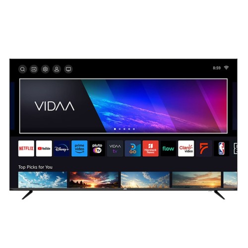 Televisor Smart TV JVC 0N7105U dLED UHD 4K 70''