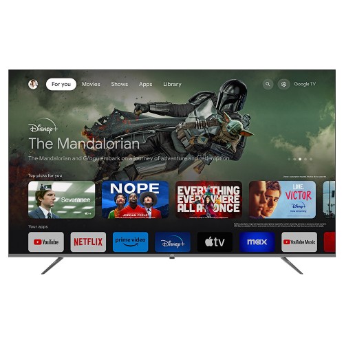 Televisor Smart TV JVC UHD75KB538 UHD 75'' Google