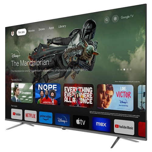 Televisor Smart TV JVC UHD75KB538 UHD 75'' Google