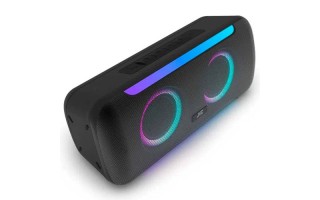 Parlante Bluetooth JVC KY5211B 40W Negro Parlante Bluetooth JVC KY5211B 40W Negro