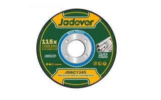 Disco de Corte Acero Inox Jadever JDAC1345 115mmx1mm x25u Disco de Corte Acero Inox Jadever JDAC1345 115mmx1mm x25u