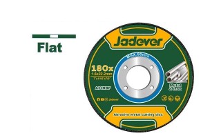 Disco de Corte Acero Inox. Jadever JDAC1371 180mmx1,6mm Disco de Corte Acero Inox. Jadever JDAC1371 180mmx1,6mm