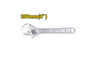 Llave Ajustable Jadever JDAW1108 8'' 20cm 0-24mm Llave Ajustable Jadever JDAW1108 8'' 20cm 0-24mm