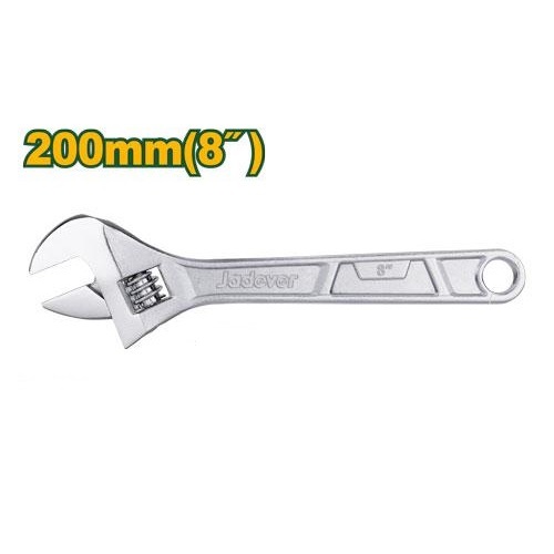 Llave Ajustable Jadever JDAW1108 8'' 20cm 0-24mm