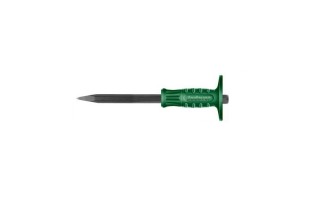 Cincel Punta Jadever JDCC1303 250mm con Empuñadura Cincel Punta Jadever JDCC1303 250mm con Empuñadura