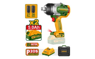 Llave de Impacto a Batería Jadever enc.3/4'' 1280Nm 20V