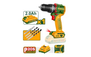 Taladro Percutor a Batería Jadever JDCD 13mm 20V 52Nm Taladro Percutor a Batería Jadever JDCD 13mm 20V 52Nm