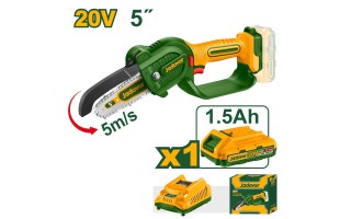 Motosierra a Batería Jadever JDCLP552 5'' 12cm 20V