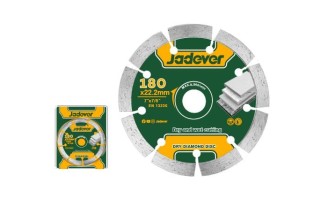 Disco de Corte Jadever JDDC1K04 Diamante Segmentado 180mm