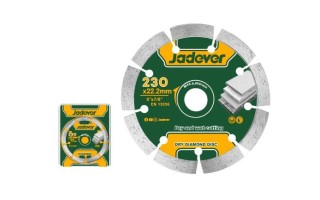 Disco de Corte Jadever JDDC1K05 Diamante Segmentado 230mm Disco de Corte Jadever JDDC1K05 Diamante Segmentado 230mm