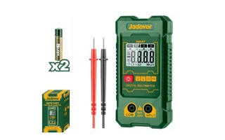 Multímetro Digital Jadever JDDM1501 600V Multímetro Digital Jadever JDDM1501 600V