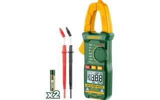 Pinza Amperimetrica Jadever JDDM6501 200A 600V Pinza Amperimetrica Jadever JDDM6501 200A 600V