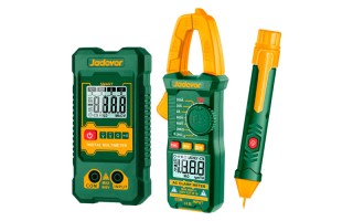 Multímetro, Pinza Amperimétrica y Detector Jadever JDDM94011  Multímetro, Pinza Amperimétrica y Detector Jadever JDDM94011