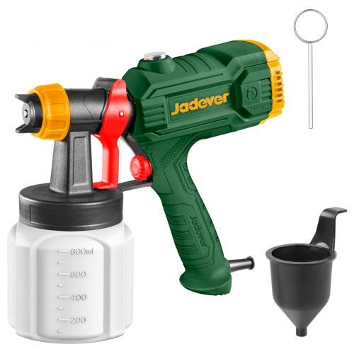 Pistola para Pintar Jadever JDEG1A45 800ml 450W