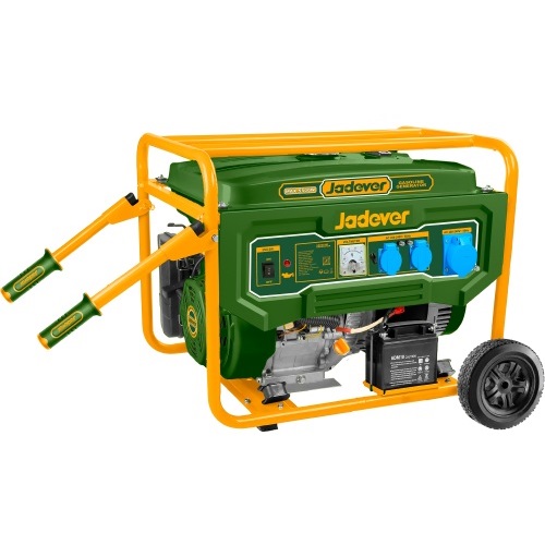 Generador de Corriente Jadever JDGEAA086 5500W Naftero