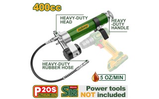 Engrasador para Taladro Jadever JDGG5540 400ml 8000psi