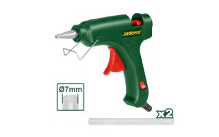 Pistola Eléctrica Aplicadora de Silicona Jadever JDGL 8W