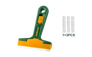 Raspador de Juntas Jadever JDGS1618 18x100mm +3 hojas Raspador de Juntas Jadever JDGS1618 18x100mm +3 hojas