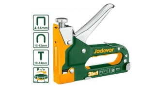 Grapadora Jadever JDGU2614 4-14mm Uso Pesado Grapadora Jadever JDGU2614 4-14mm Uso Pesado