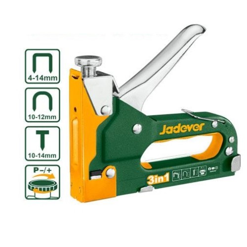 Grapadora Jadever JDGU2614 4-14mm Uso Pesado