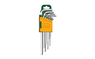 Llaves Hex. Allen Jadever JDHK1291 9pzs 1,5mm-10mm Llaves Hex. Allen Jadever JDHK1291 9pzs 1,5mm-10mm