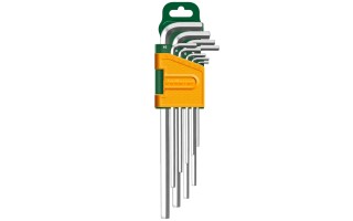 Llaves Hex. Allen Largas Jadever JDHK1292 9pzs 1,5-10mm Llaves Hex. Allen Largas Jadever JDHK1292 9pzs 1,5-10mm