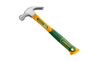 Martillo c/ Uña Jadever JDHM 220g mango Fibra de Vidrio Martillo c/ Uña Jadever JDHM 220g mango Fibra de Vidrio