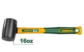 Martillo de Goma Jadever JDHM7302 450g Martillo de Goma Jadever JDHM7302 450g