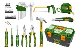 Herramientas para el Hogar Jadever JDHS3B85 85pzs Herramientas para el Hogar Jadever JDHS3B85 85pzs
