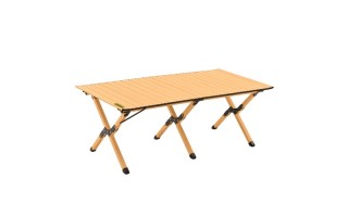 Mesa Plegable Jadever Plástico y Metal 120x60x44cm Mesa Plegable Jadever Plástico y Metal 120x60x44cm