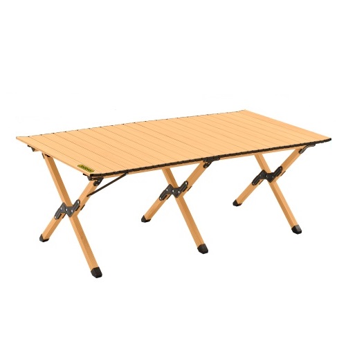 Mesa Plegable Jadever Plástico y Metal 120x60x44cm