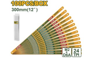 Hoja Sierra Manual Jadever JDHB2H24 12'' 30cm 24dpp x100u Hoja Sierra Manual Jadever JDHB2H24 12'' 30cm 24dpp x100u