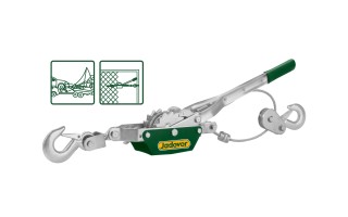 Malacate Manual Jadever JDJU1020 con Cabo 2Tn Malacate Manual Jadever JDJU1020 con Cabo 2Tn