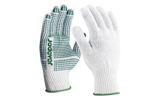 Guantes Jadever JDKG1801 Algodón con Puntos de PVC XL Guantes Jadever JDKG1801 Algodón con Puntos de PVC XL