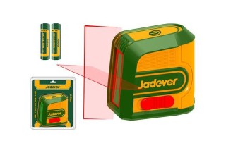 Nivel de Linea Laser Jadever JDLE1M03 15m Rojo Nivel de Linea Laser Jadever JDLE1M03 15m Rojo