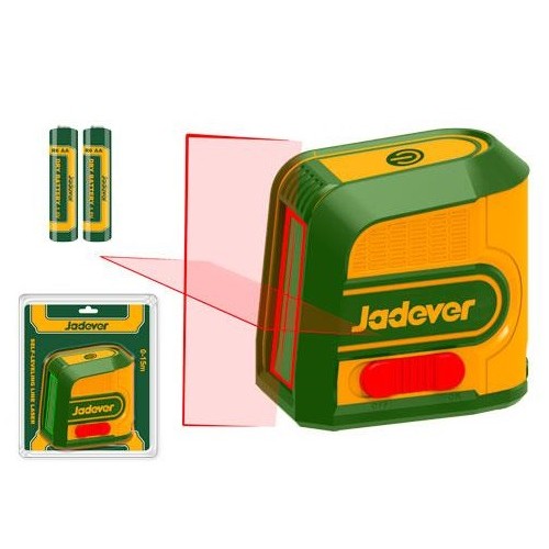 Nivel de Linea Laser Jadever JDLE1M03 15m Rojo