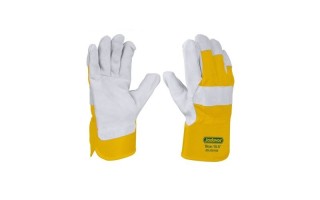 Guantes de Cuero para Soldar Jadever JDLG0105 G Guantes de Cuero para Soldar Jadever JDLG0105 G