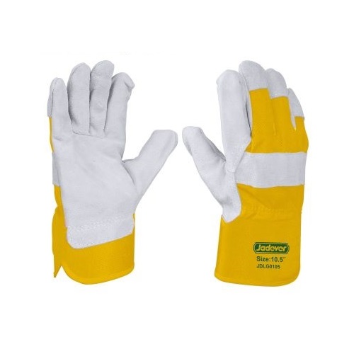 Guantes de Cuero para Soldar Jadever JDLG0105 G