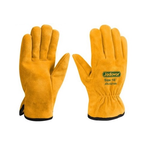 Guantes de Cuero para Soldar Jadever JDLG2100 G