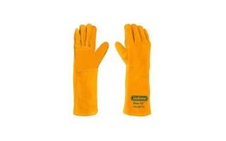 Guantes de Cuero para Soldar Jadever JDLG2114 G